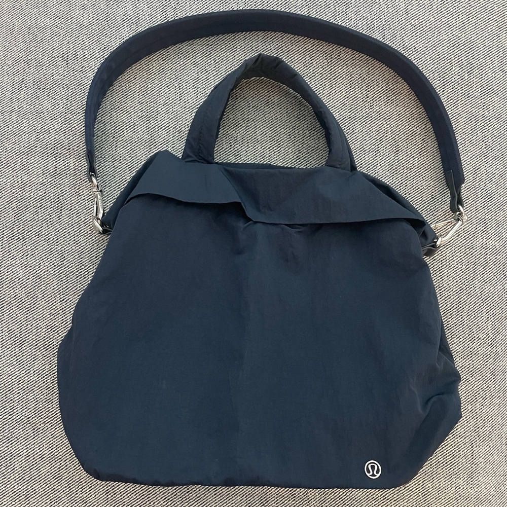 Lululemon Navy Bag